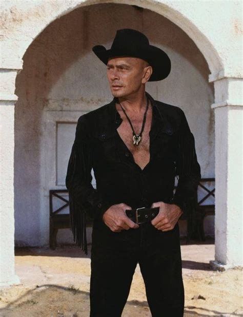 Yul Brener In The Magnificent 7 Yul Brynner The Magnificent Seven