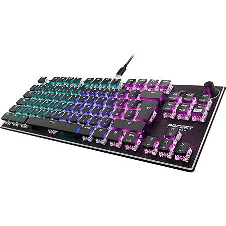 Roccat Vulcan Tkl Uk Layout Mechanical Pc Gaming Keyboard Tenkeyless