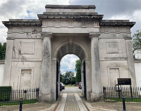 Kensal Rise And Kensal Green Cemetery Cemetery Walks