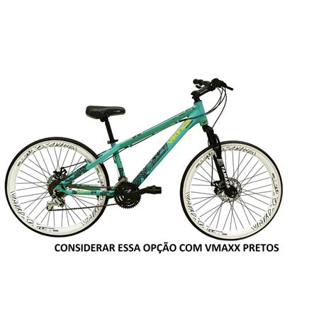 Bicicleta Aro Vikingx Tuff Azul V Alum Nio Freeride Freio A Disco