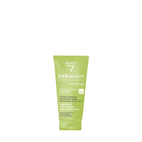 Crème Hydratante Pour Peau Grasse Roncey Sebiaskin 50ml