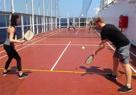 Guide Pickleball Courts On Cruise Ships