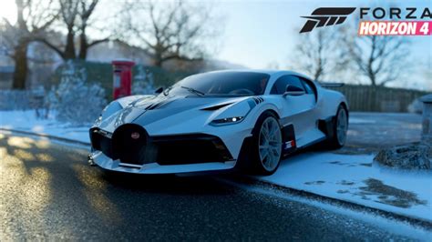 Forza Horizon 4 Bugatti Divo YouTube