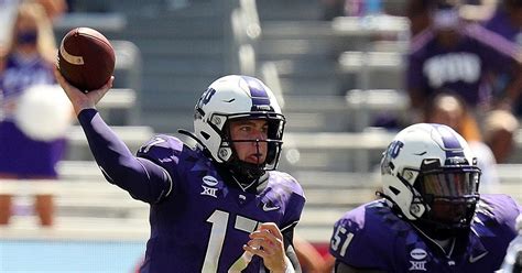 Tcu Football Horned Frogs Qb Matthew Downing Enters Ncaa Transfer Portal