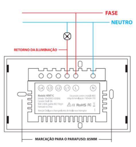 Como Fazer A Liga O Do Meu Interruptor Geonav