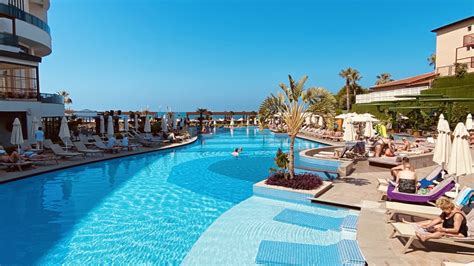 Strand Seaden Quality Resort Spa Ultra All Inclusive Side Kumk Y