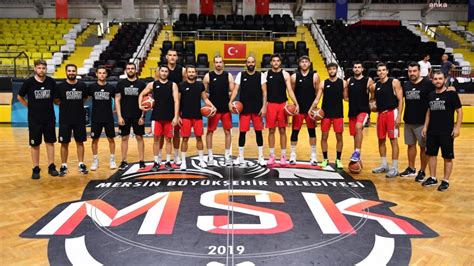 MSK Erkek Basketbol Takımı Yeni Sezona Hazır