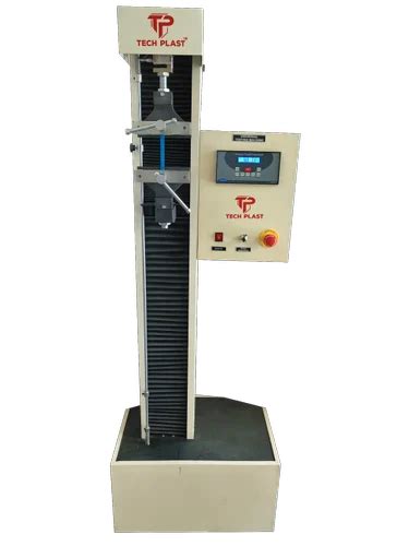 Digital Mild Steel Tensile Testing Machine For Rubber For Laboratory Capacity Upto 10000kgf