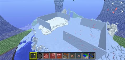 The Snow Fortress Minecraft Map