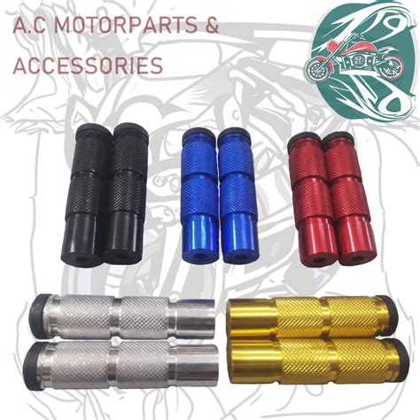 Motorcycle Footrest FRONT 1pair Universal Pedals Aluminum Alloy 5