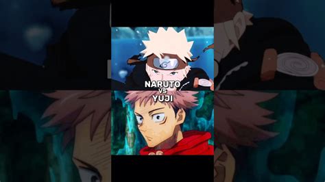 Naruto 😳🥶 Vs Yuji 😤 Naruto Yuji Shorts Youtube