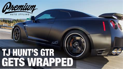 We Wrapped TJ Hunt S GTR YouTube