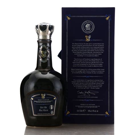 Chivas Royal Salute 32 Year Old 50cl Whisky Auctioneer