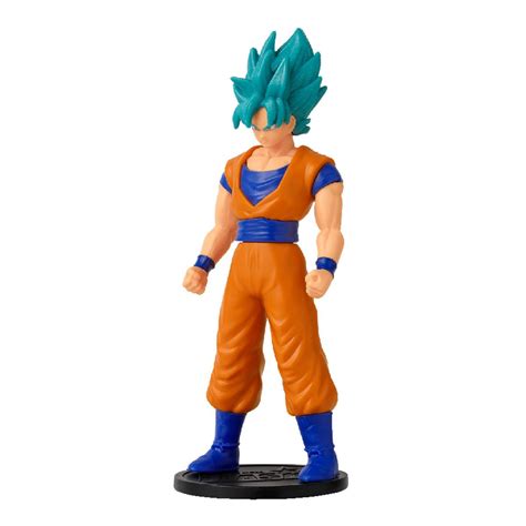 FIGURA 10 CMS DRAGON BALL SUPER SAIYAN BLUE GOKU Jugueterías Ansaldo