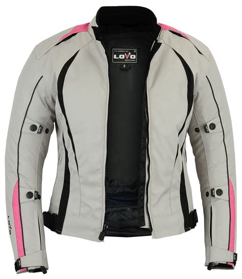 Lvn Bold Chaqueta Corta Para Moto Mujer D S Moto