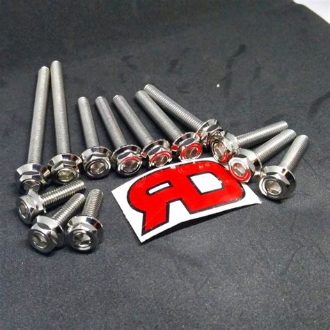 Jual Baut Stainless Kunci Untuk Cvt Set Honda Vario Di Lapak