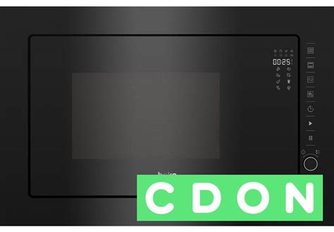 Beko BMCB25433BG mikrovågsugn Inbyggd Grill mikrovågsugn 25 L 900 W ...