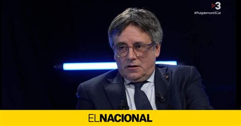 Puigdemont avisa Sánchez que si no tramita la qüestió de confiança li