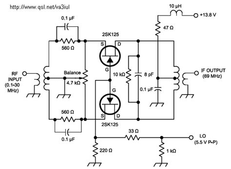 RF Mixer / Mezcladores de RF - Littlesoft electronics