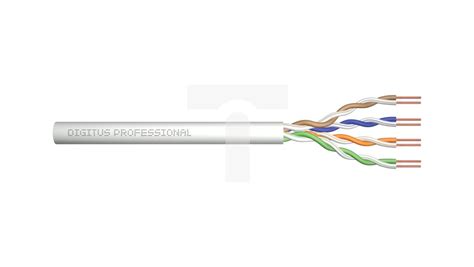 Kabel Teleinformatyczny Uutp Kat 5e Ls0h Drut Szary Dca Dk 1514 Vh 5