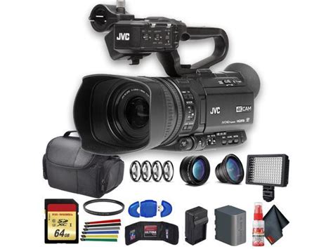 JVC GY HM180 Ultra HD 4K Camcorder With HD SDI GY HM180U With Extra