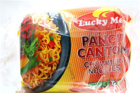 PANCIT CANTON SWEET & SPICY | Phil-Am Trading Inc.