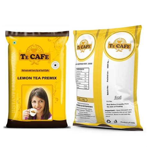 Instant Lemon Tea Premix Powder Packaging Size Kg At Rs Kg In