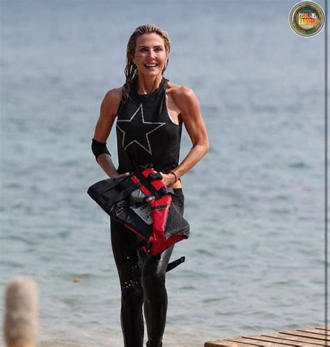 Isola Dei Famosi Nathalie Caldonazzo Agguerrita Iniziano Le Liti