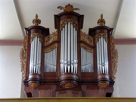 orgue de tribune église de la Sainte Trinite Lauterbourg Bas Rhin