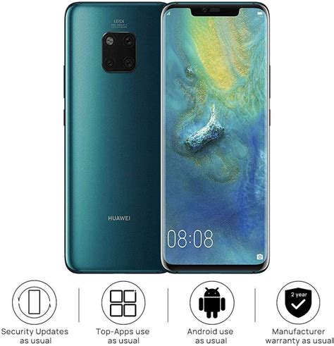 Huawei Mate 20 Pro LYA L09 128 GB SIM única Android 6 39 pulgadas