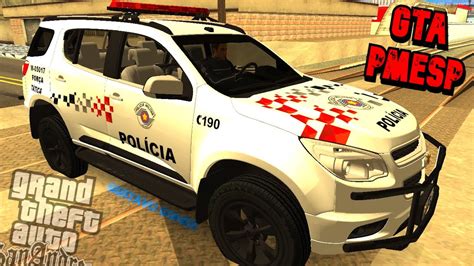 Gta San Mod Policia Pmesp S O Paulo Pc E Notebook Super Fraco