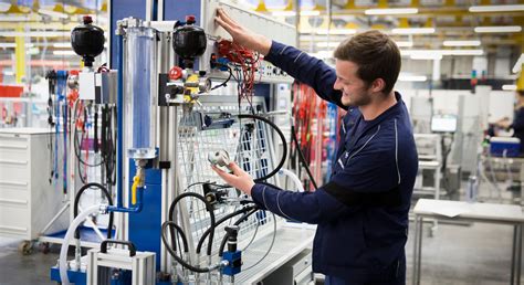 Elektroniker F R Automatisierungstechnik W M X Ausbildung Bmw