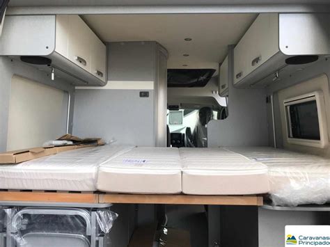 Camper Nueva Hymer Free Blue Evolution Con Techo Elevable Mundovan