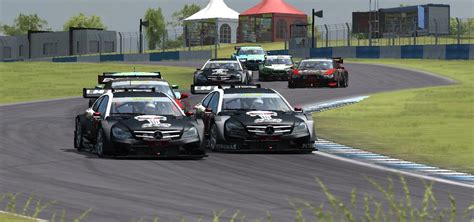 T Dtm Race Donington Liga Vpg Corridas Virtuais