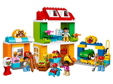 Lego Duplo Miasteczko Por Wnaj Ceny Promoklocki Pl