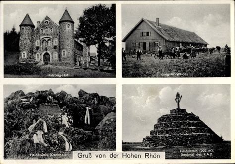 Ansichtskarte Postkarte Bischofsheim an der Rhön in akpool de