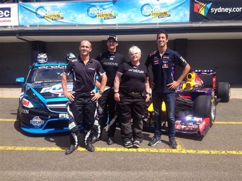 Erebus E Class V8 Supercar Top Gear Festival 2014 V8 Supercars Top Gear Open Wheel Racing