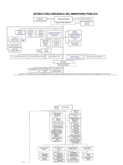 PDF Organigrama Ministerio Publico PERÚ DOKUMEN TIPS