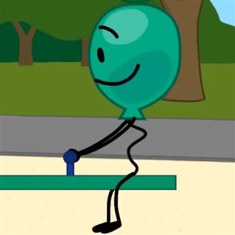 Bfb Balloony Favorite Character Love You Purring