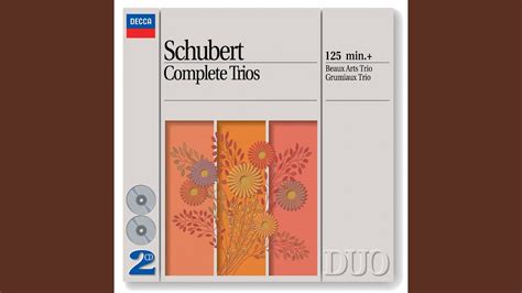 Schubert String Trio In B Flat Major D 471 1 Allegro YouTube