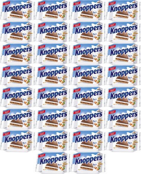 Knoppers WAFLE Z Kremem ORZECHOWYM 120 SZTUK X 25g 14525489059 Allegro Pl