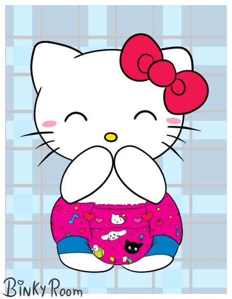 Hello Kitty Diaper By Binkyroom On Deviantart