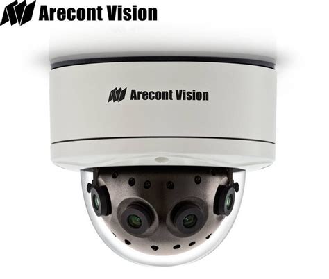 Arecont Vision Av8365dn Hb 8mp 360 Degree Outdoor Dome Ip Security Camera