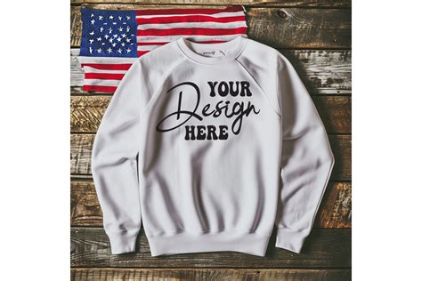 Gildan Th Of July White Mockup Graphic By Bestmockupstore