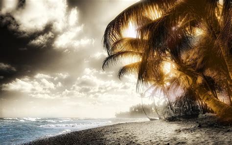 3D Beach Wallpapers - Wallpaper Cave