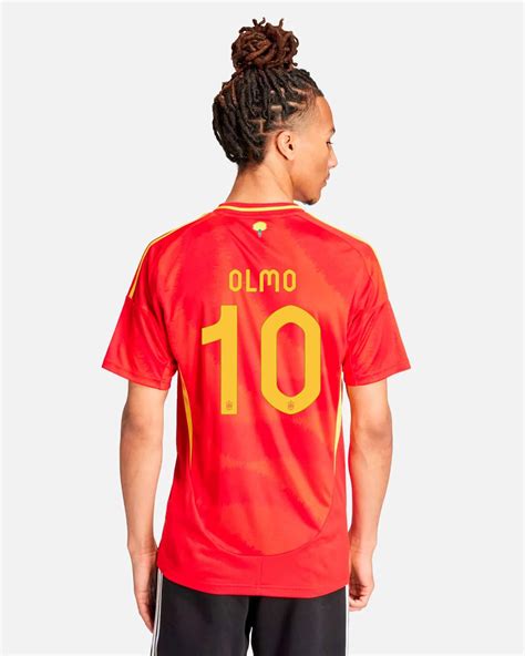 Camiseta 1ª España EURO 2024 Olmo para Hombre