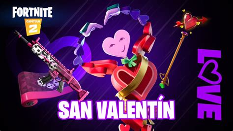 San Valentín en Fortnite todos los skins gestos accesorios y más