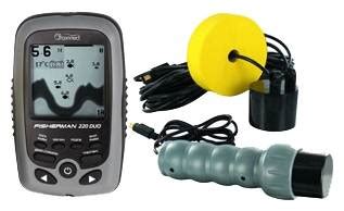 Эхолот Fisherman 220 Duo и 600 Duo: обзоры моделей. Все характеристики ...