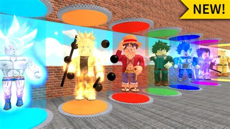 Anime Tycoon para Roblox - Download