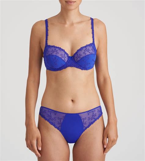 Soutien gorge emboîtant Marie Jo Nellie Bleu Electrique